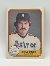 1981 Fleer - Bruce Bochy #69
