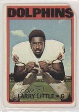 1972 Topps Larry Little #240 HOF 0ls