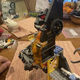 LEGO Ninjago Movie: Garmadon's Volcano Lair (70631) - Incomplete