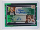 REBECCA LOBO / GENO AURIEMMA 2025-26 DONRUSS DUAL AUTO GREEN FOTL /6 Q2563