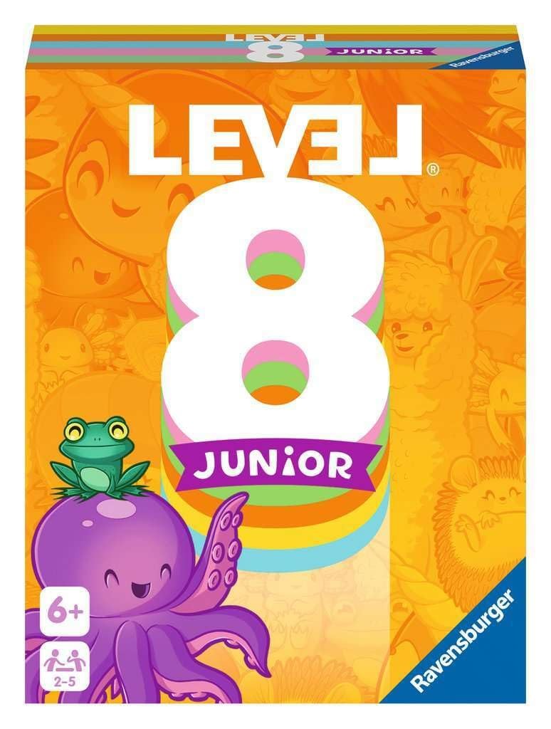 Ravensburger 20860 - Level 8 Junior Die Junior Variante des beliebten Kartenspi 4890₽