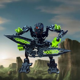 Lego Bionicle Stars Lot of 4 7116 7117 7135 7136 Complete No Manual/Box