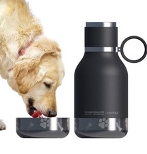 ASOBU Dog Bowl Attached to Stainless Steel Insulated Travel Bottle FREE SHIPPING