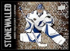 2018-19 Upper Deck Stonewalled Andrei Vasilevskiy Tampa Bay Lightning #SW-19
