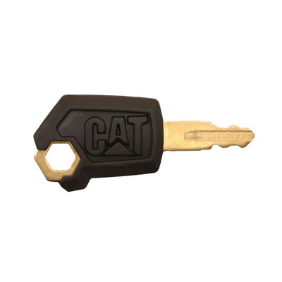 One New-Style 5P8500 Ignition Key Fits Caterpillar Heavy Equipment