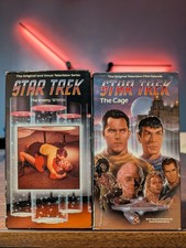 Star Trek "The Cage" the original pilot episode VHS