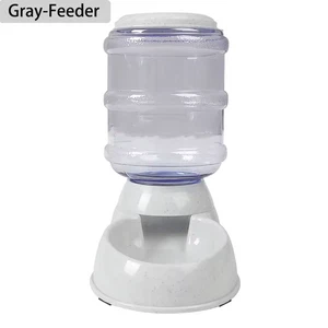 3.8L Alimentation automatique pour animaux de compagnie & Distributeur d'eau Gravity Cat Dog Food Station