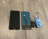 Huawei P20 Pro LCD Touch Screen Digitizer Replacement Assembly Fingerprint UK