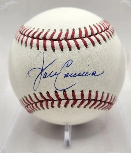 John Candelaria autographed ROMLB Rawlings MLB Baseball