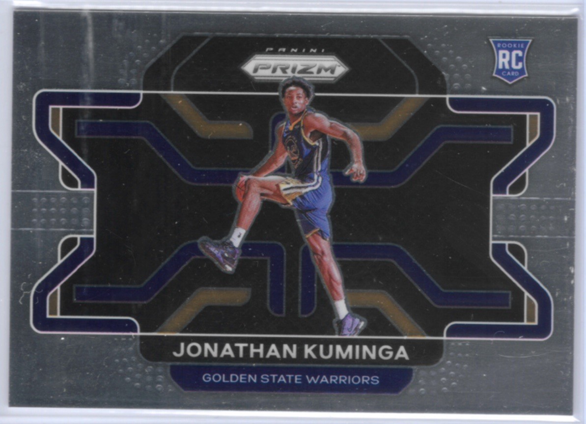 2021-22 Panini Prizm - Rookie Variation Jonathan Kuminga #307 (RC)