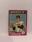 1975 Topps - Nolan Ryan #500 VG Fast Shipping MLB Baseball Card