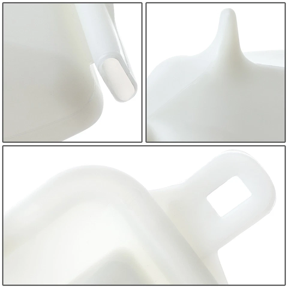 FOR 07-14 CHRYSLER 200 CIRRUS SEBRING 2.4L OE COOLANT RESERVOIR TANK+CAP+HOSE - Image 3 of 4