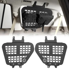 Rear Window Interior Storage Molle Panel Extra Space Fit Lexus GX460 2010-2023