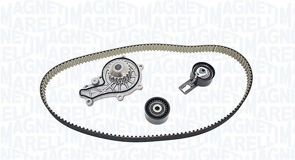 Magneti Marelli Wasserpumpe + Zahnriemensatz FüR Ford-image