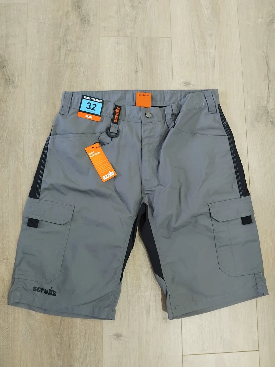 Scruffs TRADE FLEX HOLSTER Shorts – Leichte Cargo-Shorts Mit Schlanker Passform