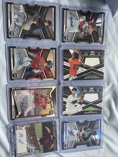 2023 Elite Extra Edition Baseball Autographs And Relics Lot
