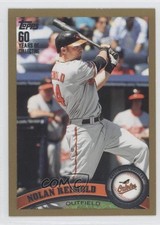 2011 Topps Update Gold 287/2011 Nolan Reimold #US76 fm0