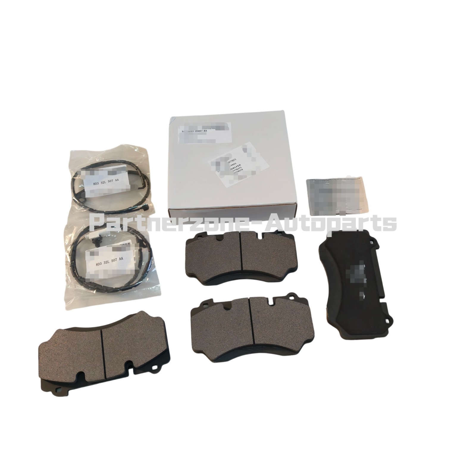 Front Brake Pad For 2013-2016 Aston Martin DB9 Vanquish DBS Virage 8D33-2D007-BA