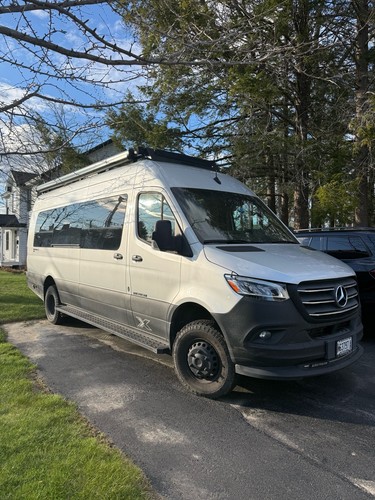 2020 Mercedes-Benz Sprinter 3500