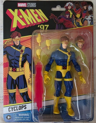 X-Men 97 Marvel Legends Cyclops 6-inch Action Figure. NIB.