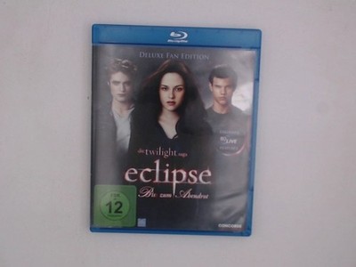 Eclipse  Bis(s) zum Abendrot (Fan Edition) [Blu-ray] Kristen Stewart Robert Pat
