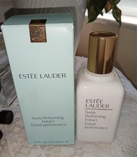 Estee Lauder Swiss Performing Extract for Dry/Normal Skin 3.4 oz  New In Box