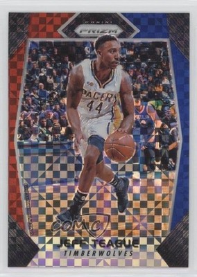 2017-18 Panini Prizm Red White & Blue Prizm Jeff Teague #83 04d7