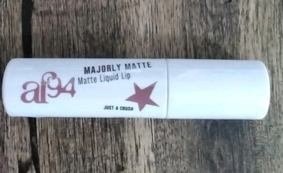 Af94 Majorly Matte Liquid Lipstick Just A Crush (Pink Family) Vegan NEW SEALED