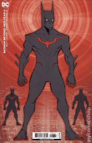 Batman Beyond Neo-Year #6C VF 2022 Stock Image