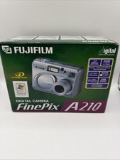 Fuji Film FinePix A210 3.2MP Digital Camera New