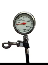 Highland Pressure Gauge SPG with 25" Hose