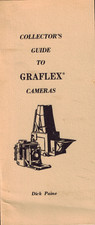 1977 Collector's Guide to Graphic  Graflex Cameras, Singer Company, Photography