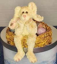 BOYDS BEARS & FRIENDS Tillie Hopgood...the Eggsitter  w/Box, #227734, Easter