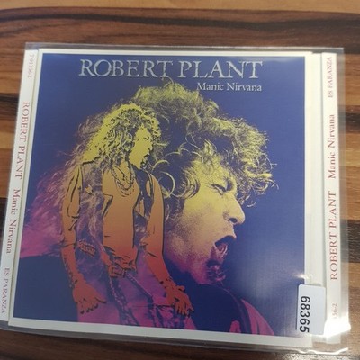 ROBERT PLANT manic nirvana WEA MANUFACTURING USA EX/VG+ (CD Album, Pop)