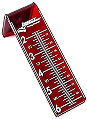 Longacre 72988 Chassis Height Laser Target (2in to 6in) 