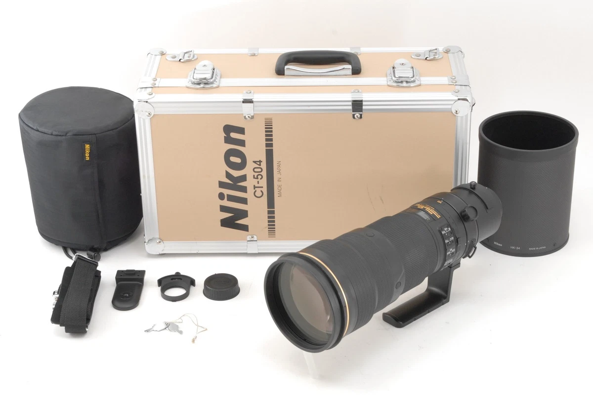 Nikon NIKKOR AF-S 500mm Focal Camera Lenses for sale | eBay