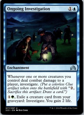 Ongoing Investigation Shadows over Innistrad Regular