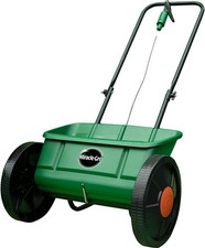 Miracle-Gro Garden DROP Spreader Lawn Grass Seed Feed Fertiliser Dispenser