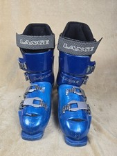 Lange World Cup 130 LF Ski Boots Glacier Blue: Size 8