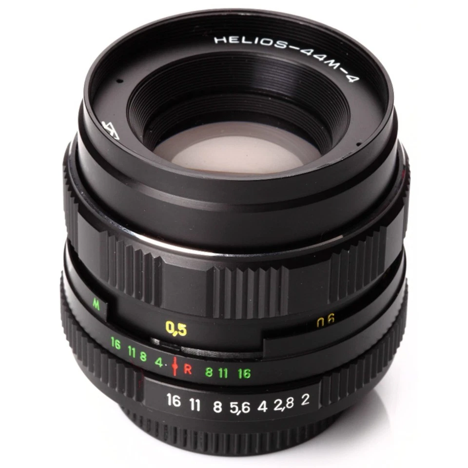 Helios 44 58mm f2 44M-4 2/58 Prime Cine Mod Lens w/ Anamorphic Bokeh For Sony-E - Image 3 of 4