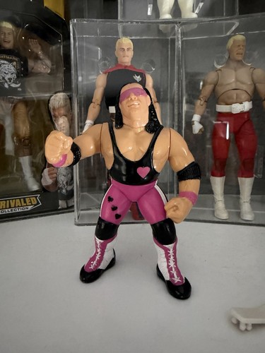 WWF HASBRO BRET HART...
