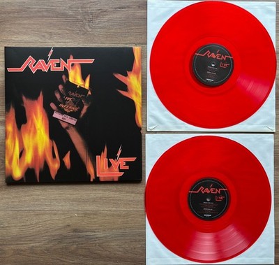 Raven   Live At The Inferno (Vinyl, LP, 2017 Back On Black)