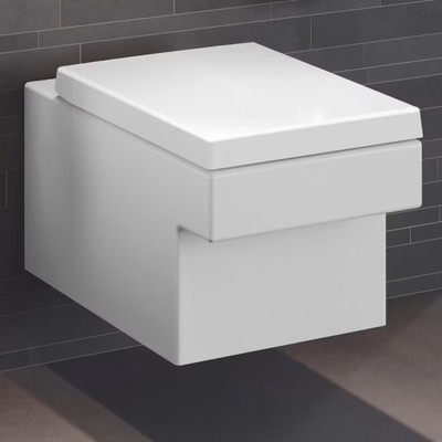 GROHE Cube Keramik Wand-Tiefspül-WC, spülrandlos
