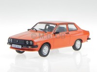 Dacia 1410 Sport Rot DDR Ostalgie Modellauto In Vitrine 1:43