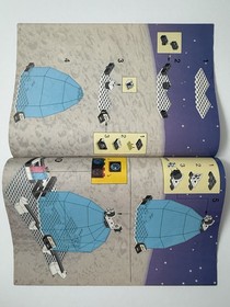 Lego Vintage Exploriens Android Base Instruction Manual for Set 6958 & 6899