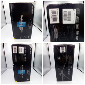 PlayStation 2 Console Midnight Blue SCPH-50000 Boxed HDD Stand Remote Japanese