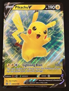 jumbo pokemon cards ebay - Random Card Lot - x6 (Selection Varys) V - VMAX - VSTAR - V Union The Active Pokmon is now Confused 5 Oversized Jumbo Pokemon Cards