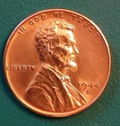 1944-D Lincoln Wheat GEM BRILLIANT RED UNCIRCULATED See Pics Nice Coin