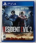 Resident Evil 2 (Sony PlayStation 4 PS4, 2019) W/ Case - TESTED WORKS