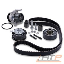 ZAHNRIEMENSATZ ZAHNRIEMEN + WASSERPUMPE FÜR SEAT INCA 6K LEON 1M TOLEDO 1.9 TDI